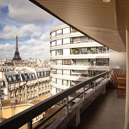 Appartement Vue Tour Eiffel 파리 외부 사진