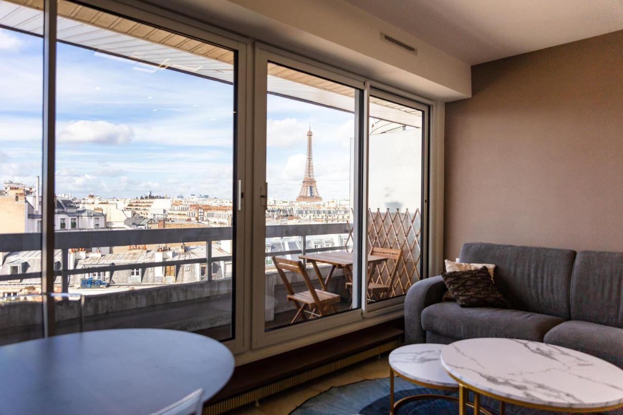 Appartement Vue Tour Eiffel 파리 외부 사진