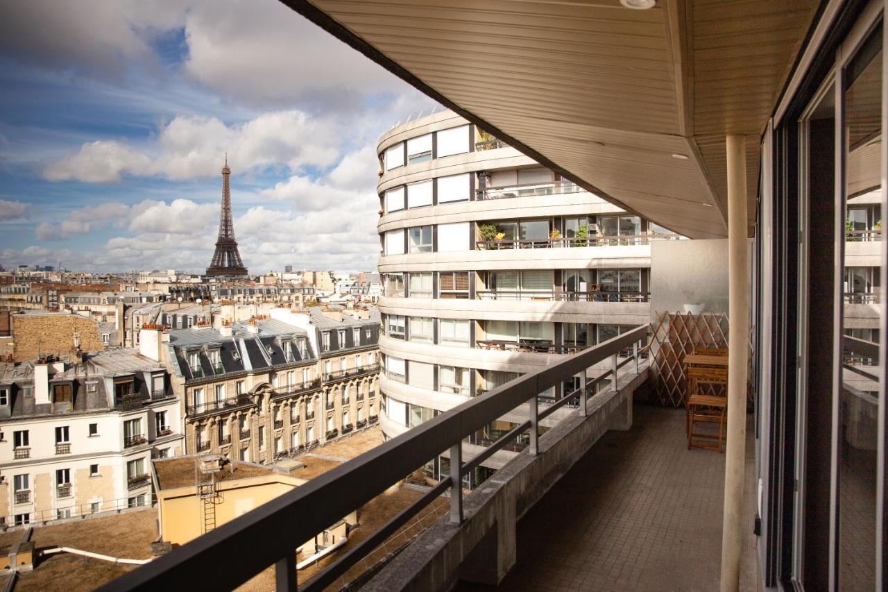 Appartement Vue Tour Eiffel 파리 외부 사진